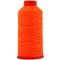 Threadart Heavy Duty Bonded Nylon Thread - 1650 yards (1500m) - Coated No Unravel - #69 T70 Size 210D/3 - For Upholstery, Leather, Vinyl, Weaving Hair, Denim, & More - 26 Colors Available